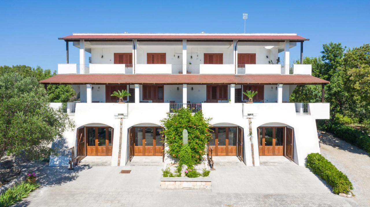 Complesso Delle Antiche Rotte Aparthotel Andrano Kültér fotó